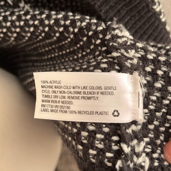 Merona Open Front Cardigan Sweater - Picture 6 of 7